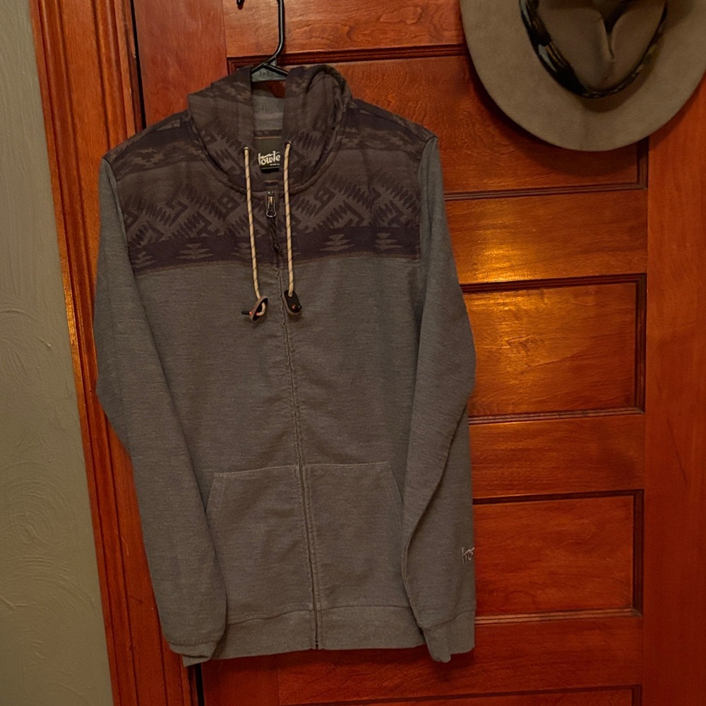Howler Brother Shaman Zip-Up Sweater S Small new